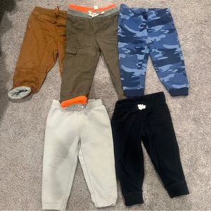 5pc pants jeans boys outfit nude